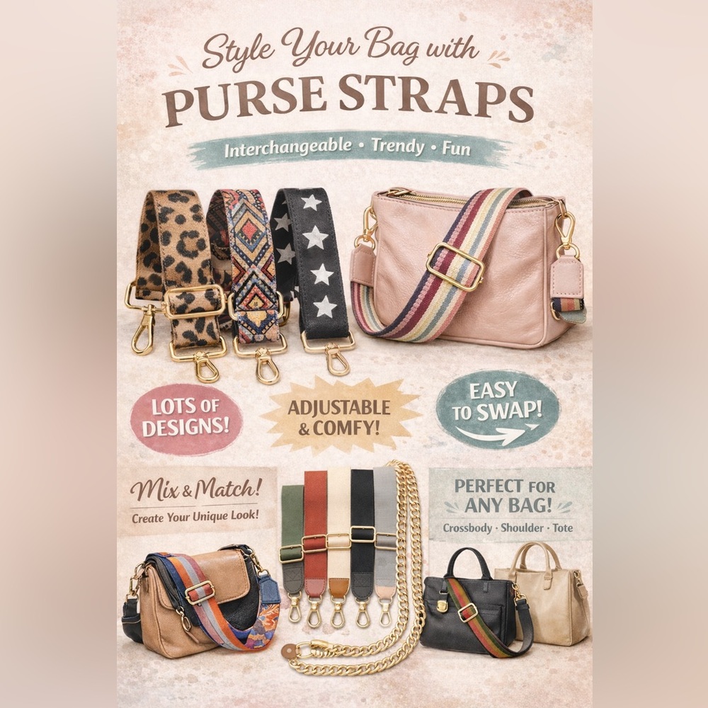 Assorted Purse Straps